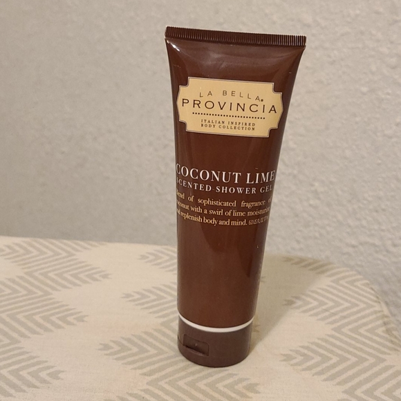 La Bella Provincial Coconut Lime Shower Gel - Picture 1 of 2